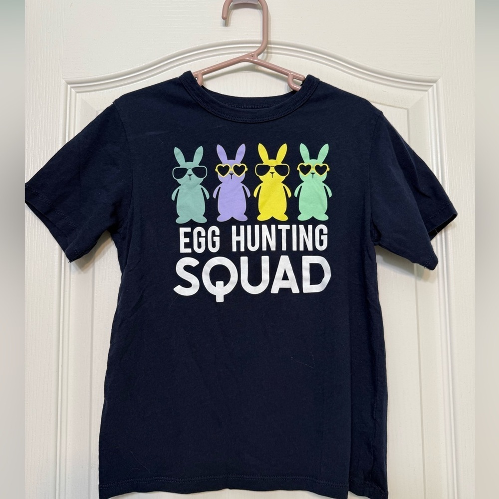 Egg Hunting Squad Easter/Spring Tee